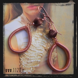 LLWIRA orecchini earrings 1129